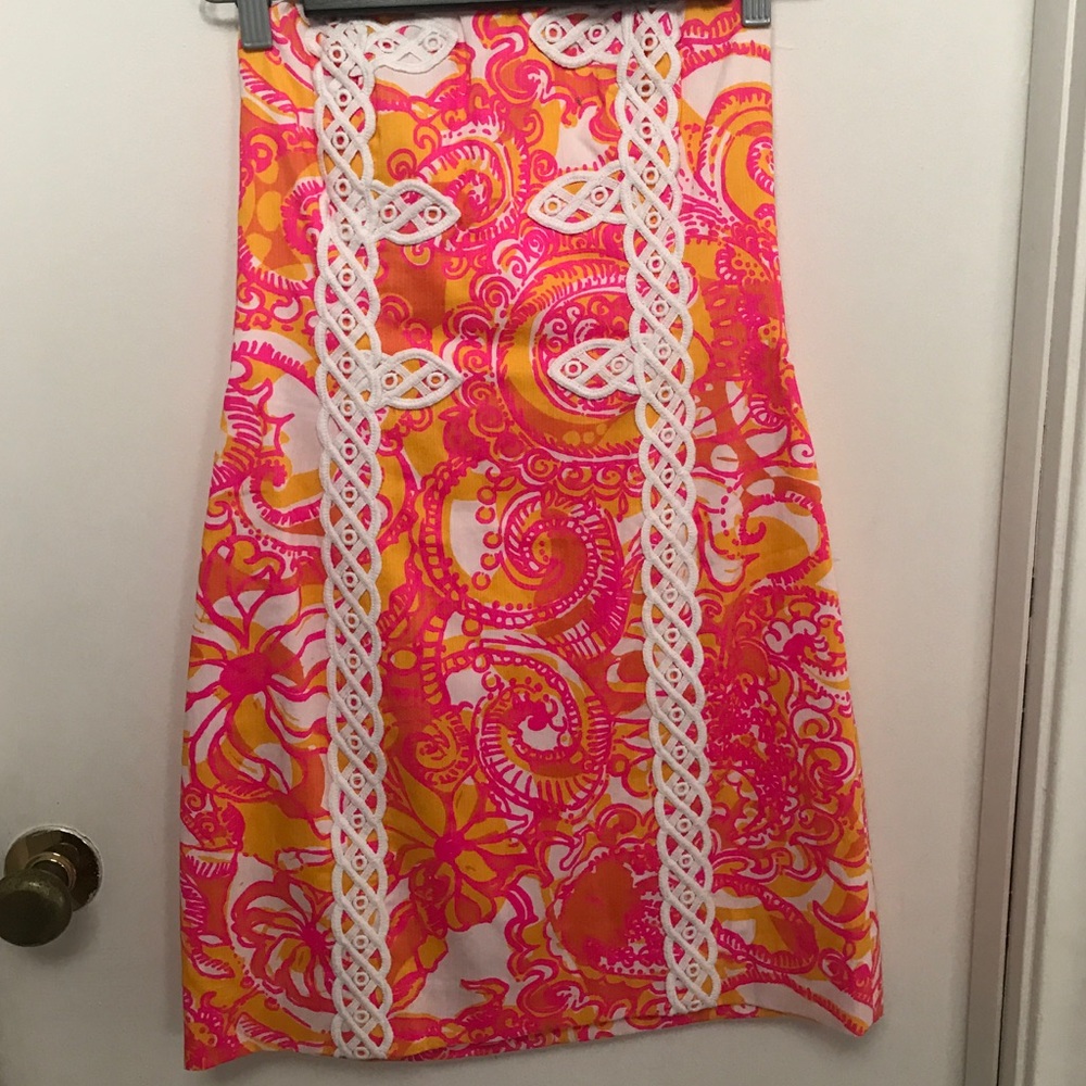 Lilly Pulitzer Annabelle Sunshine Yellow Dress